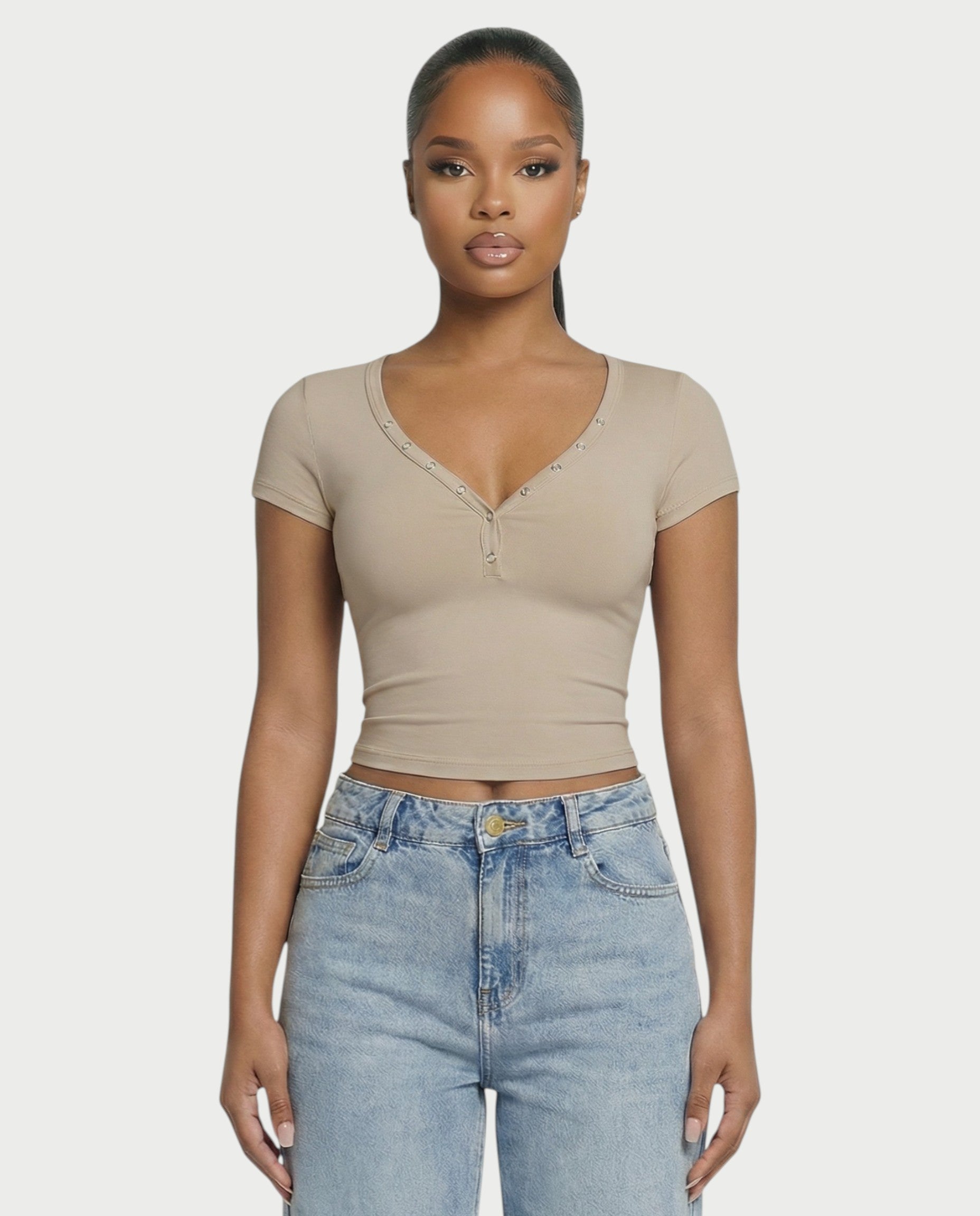 Snap-Button Top