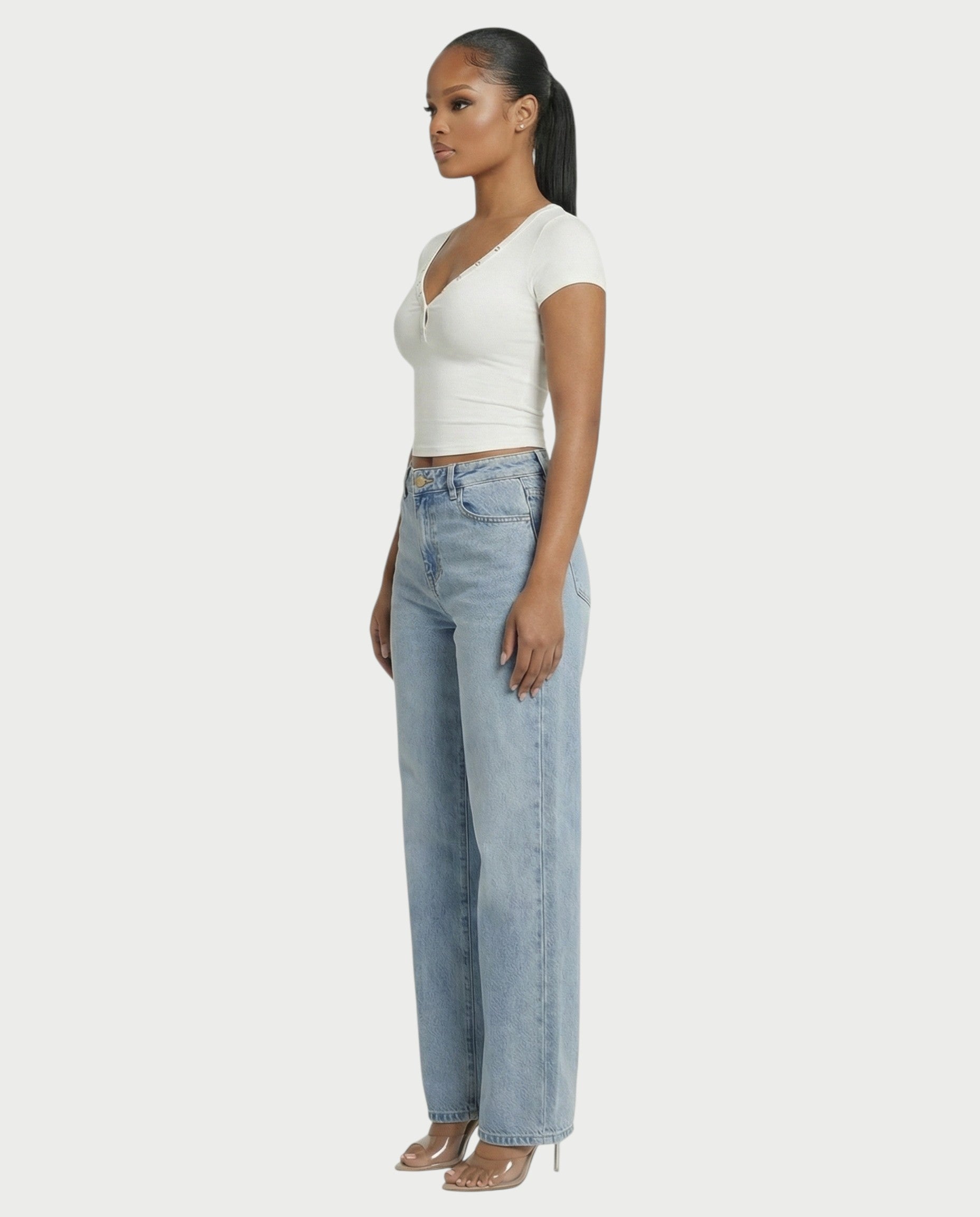 Snap-Button Top