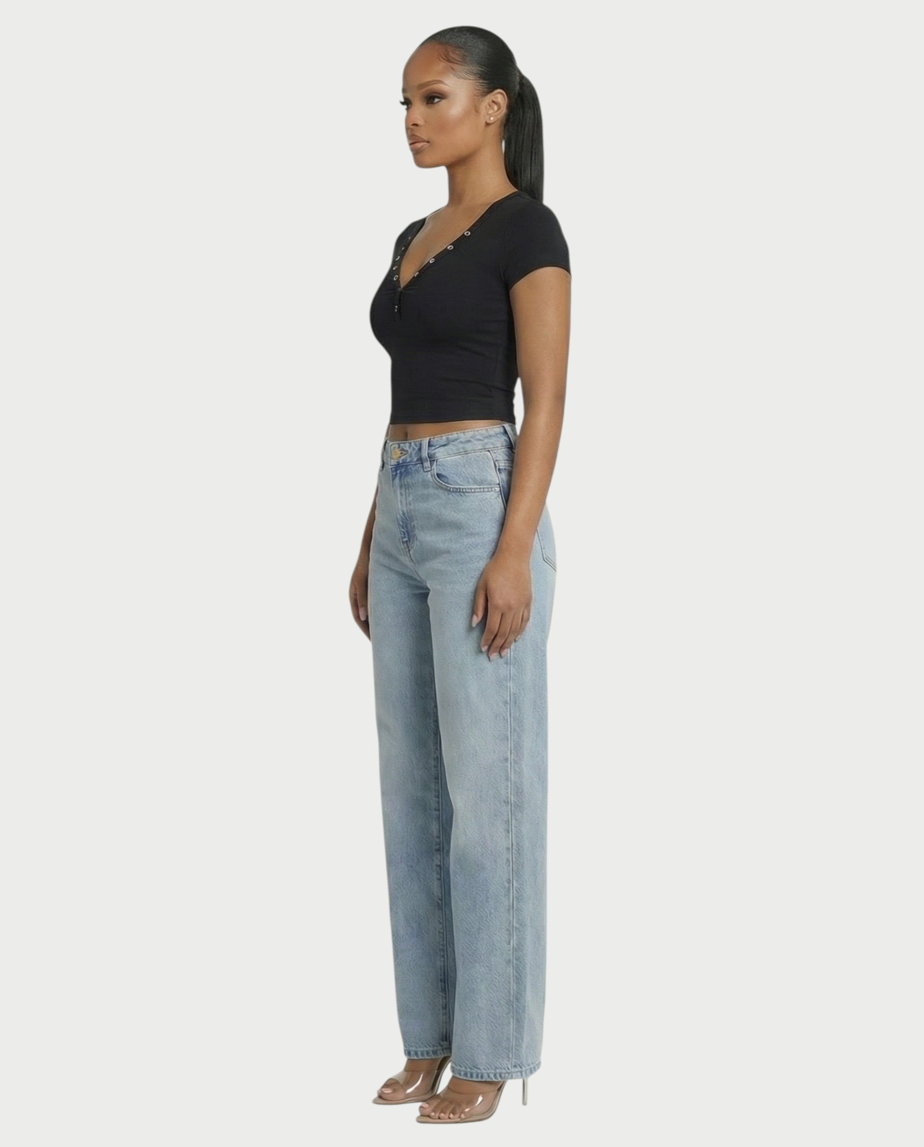 Snap-Button Top