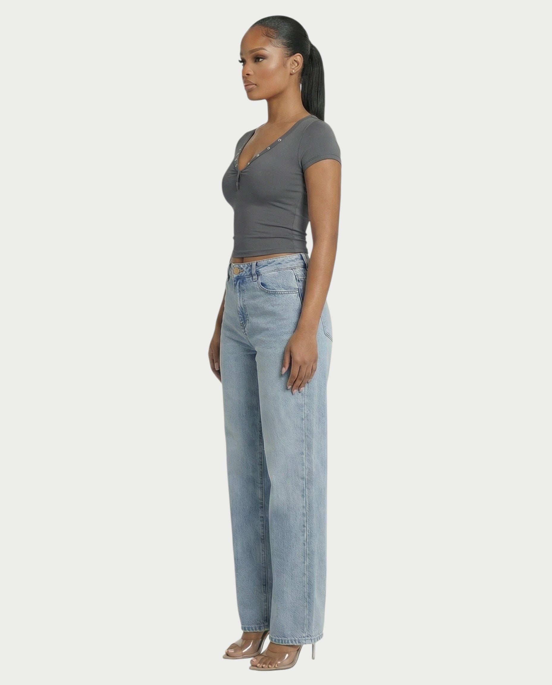 Snap-Button Top