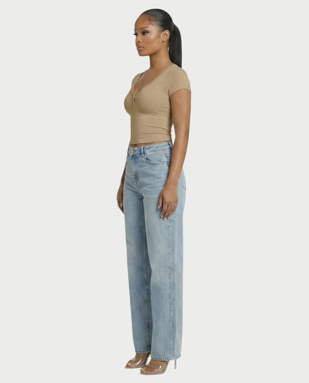 Snap-Button Top