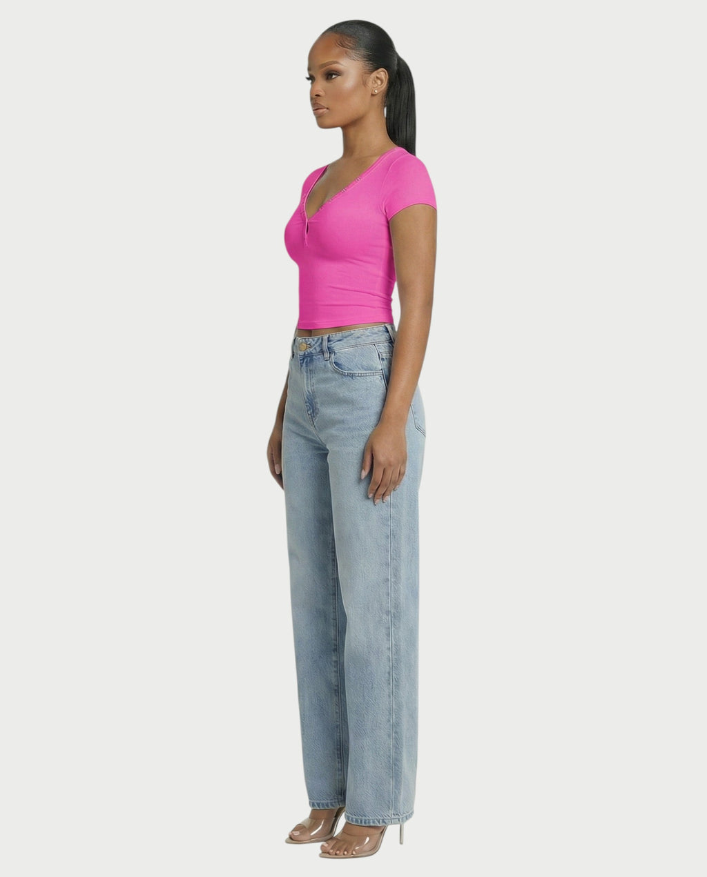 Snap-Button Top