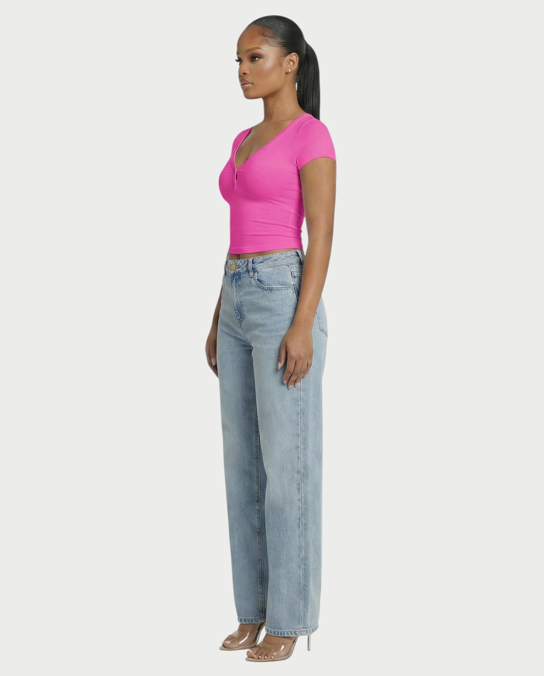 Snap-Button Top