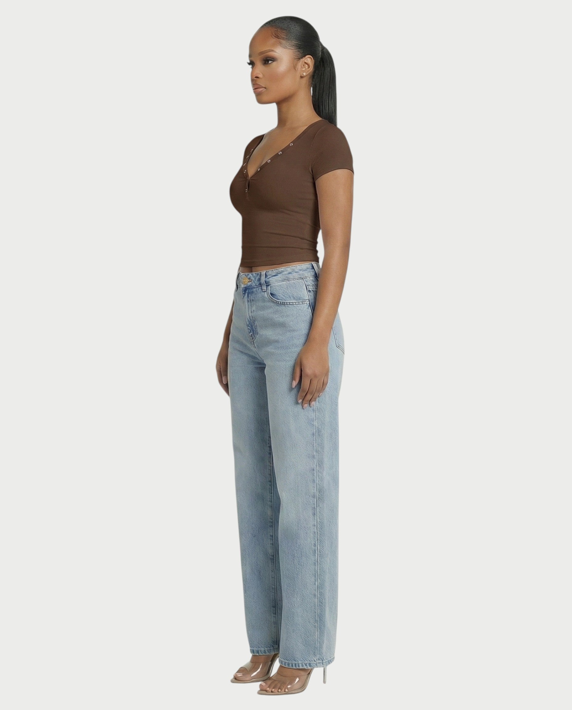 Snap-Button Top