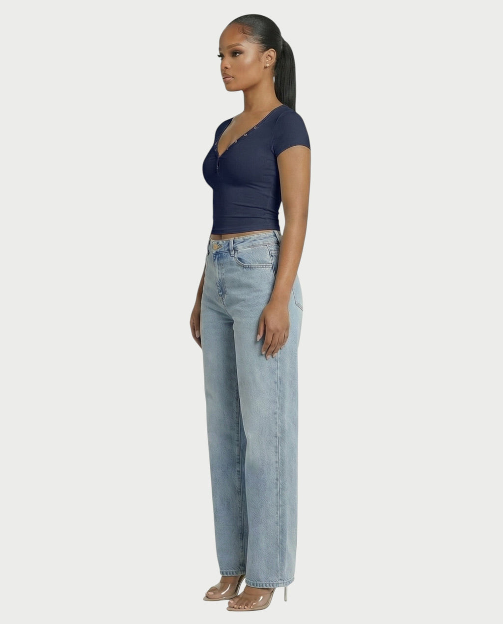 Snap-Button Top