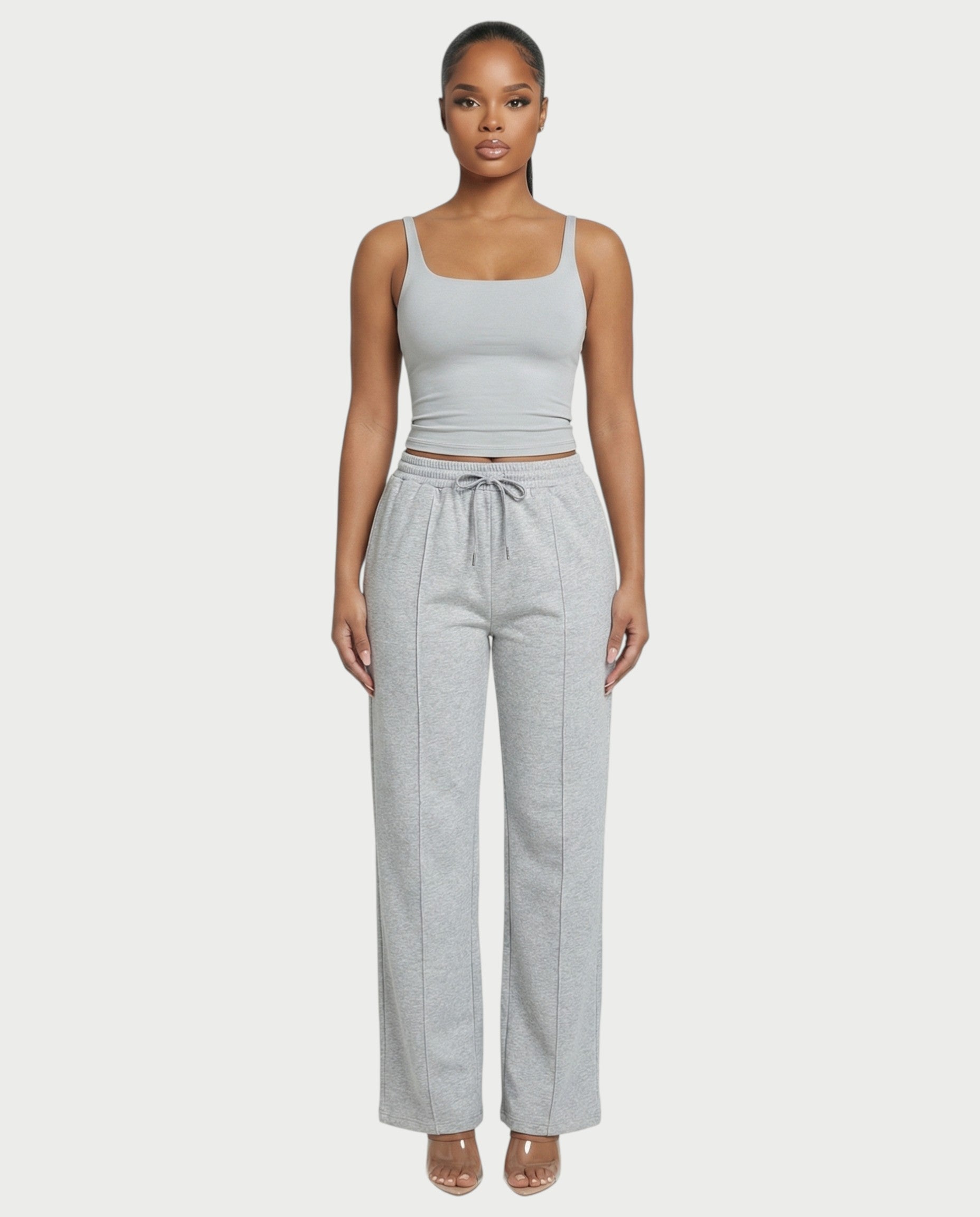Square Neck Seamless Tank Top