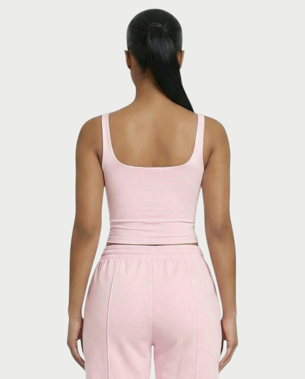 Square Neck Seamless Tank Top