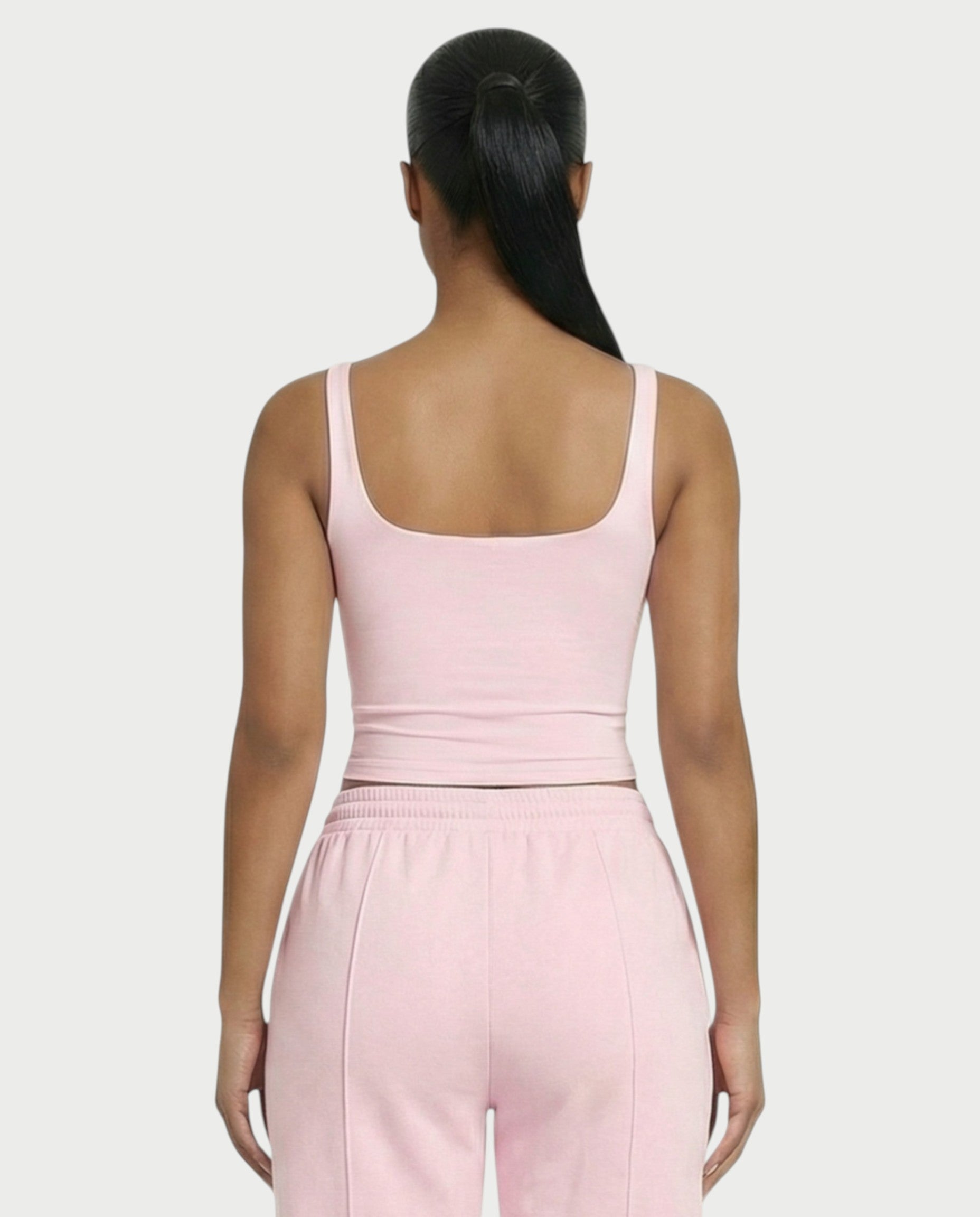 Square Neck Seamless Tank Top