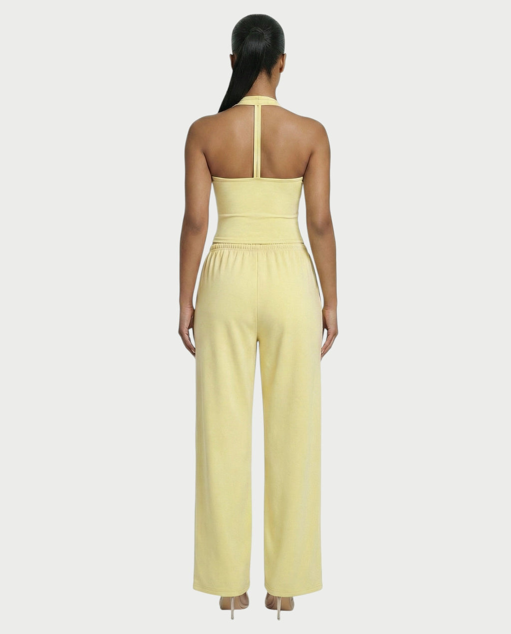 Wide-leg Drawstring Pants