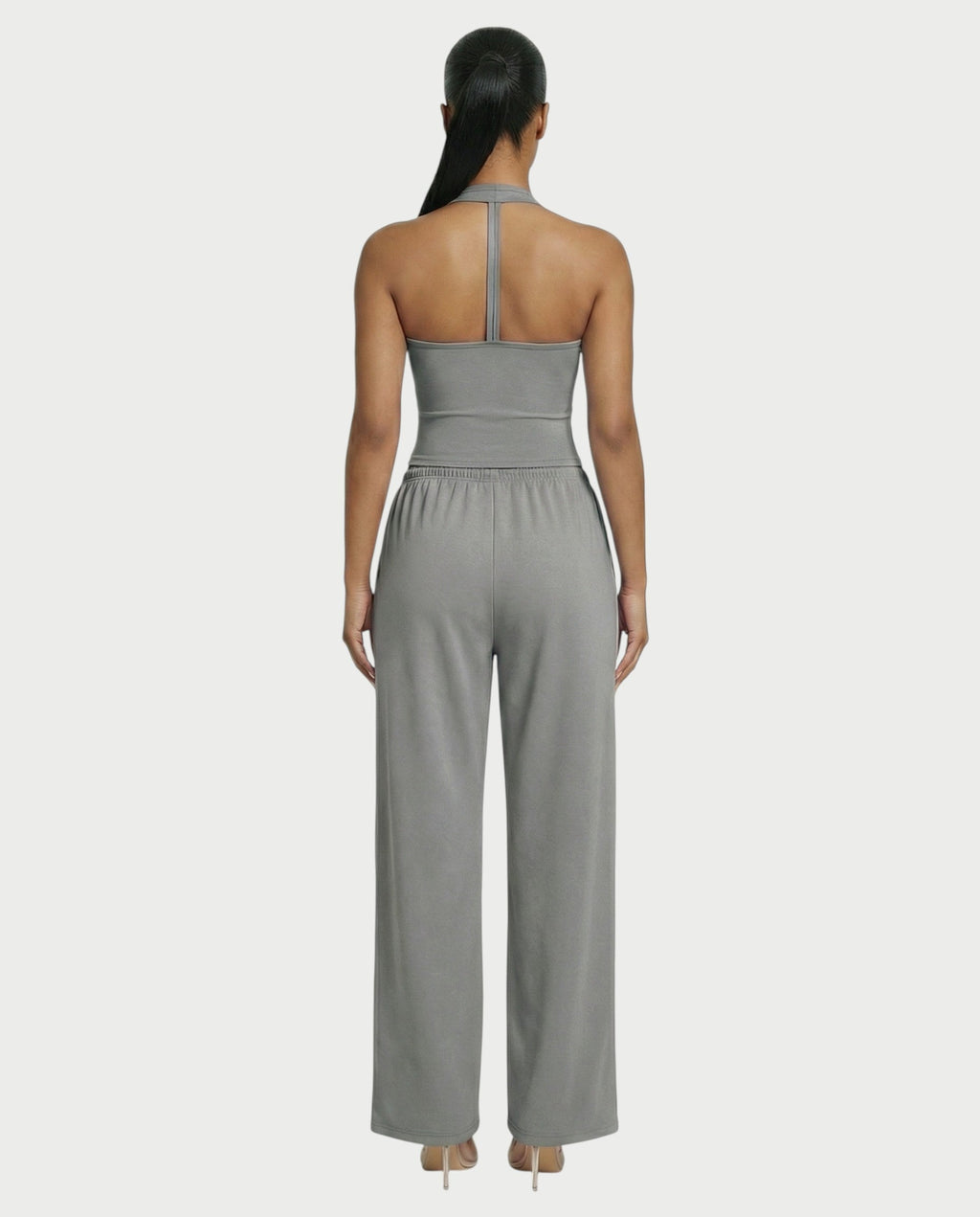 Wide-leg Drawstring Pants