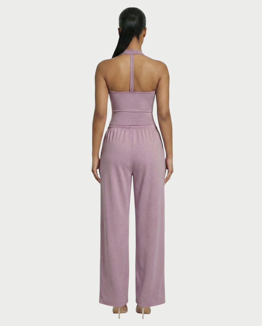 Wide-leg Drawstring Pants