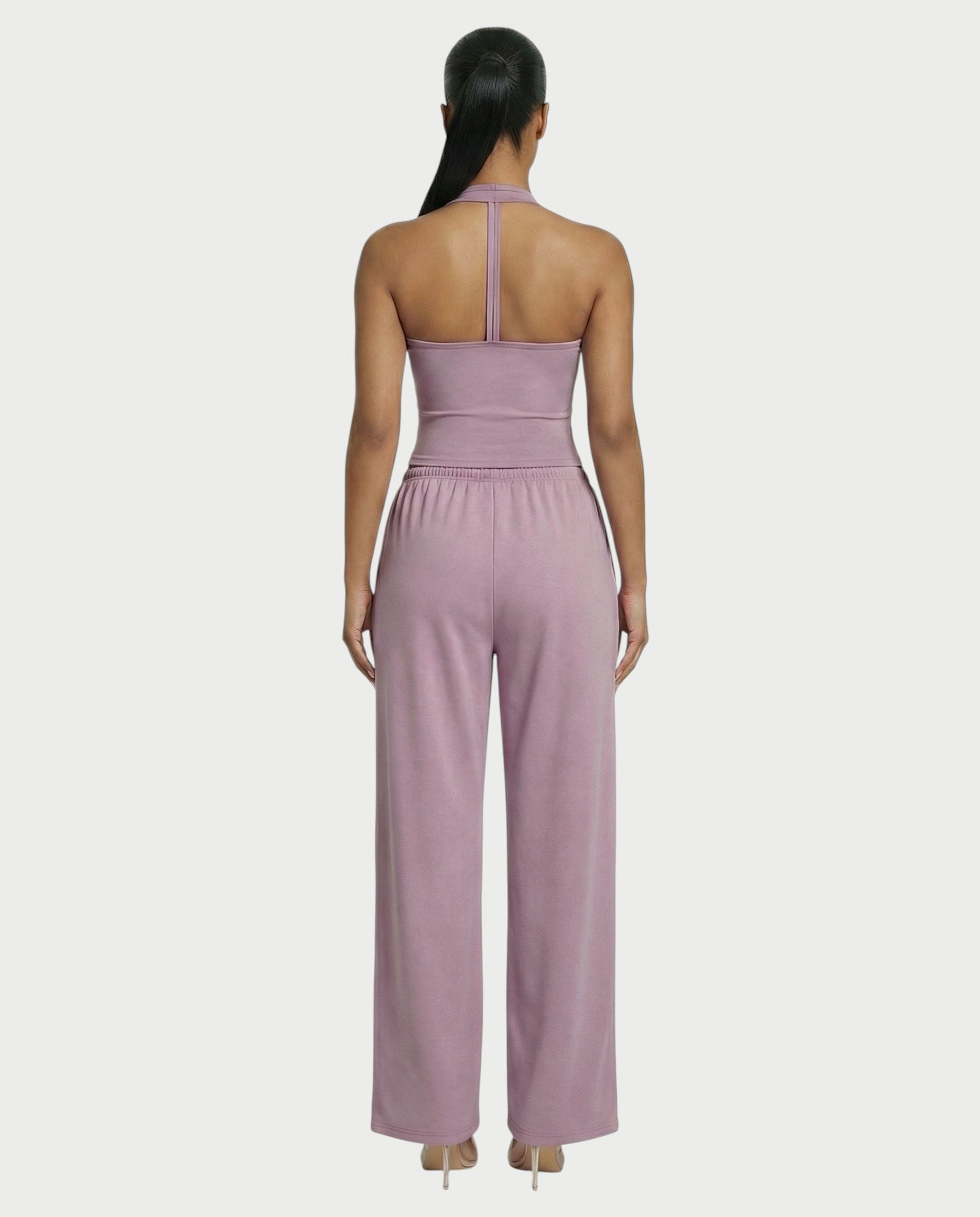 Wide-leg Drawstring Pants