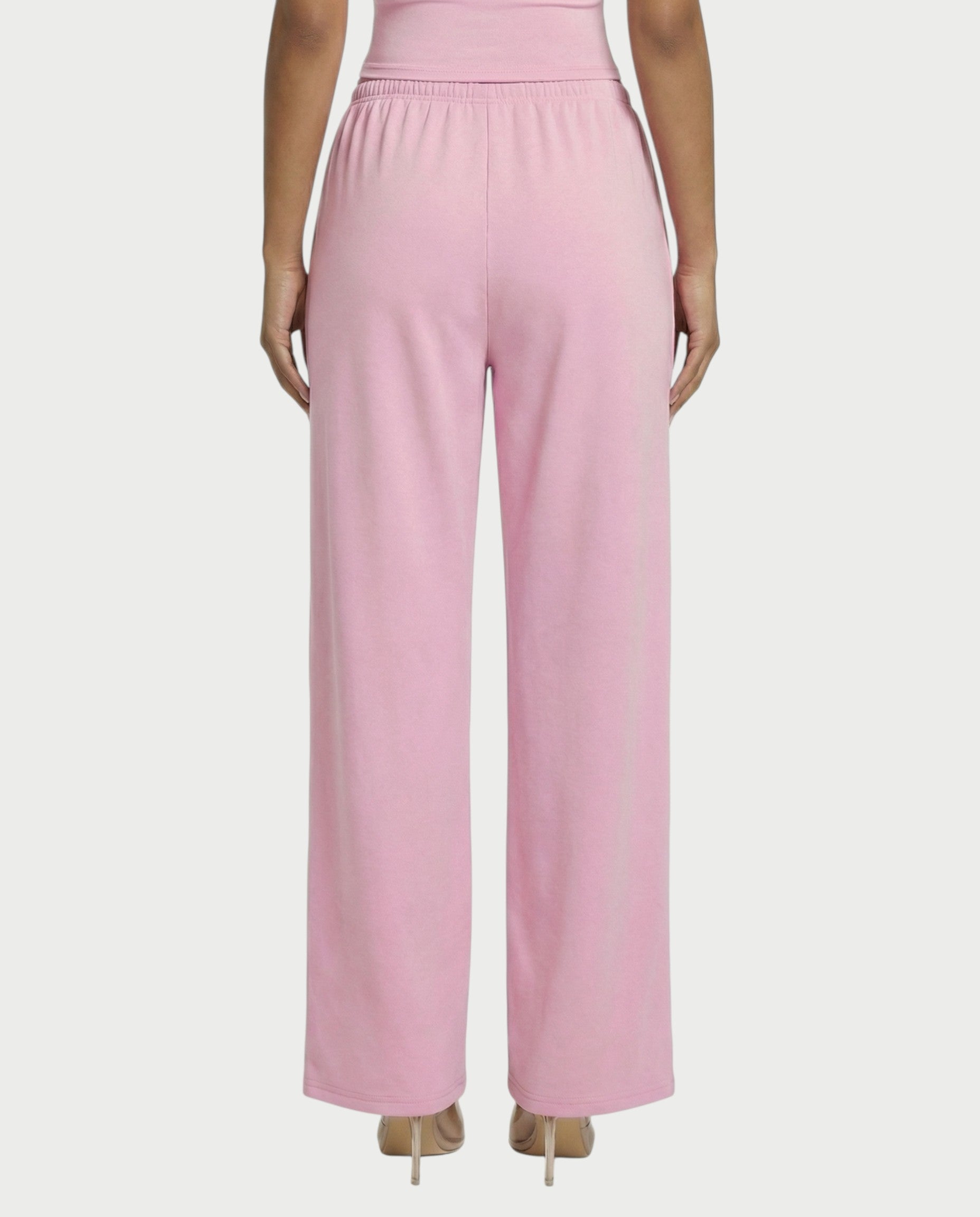 Wide-leg Drawstring Pants