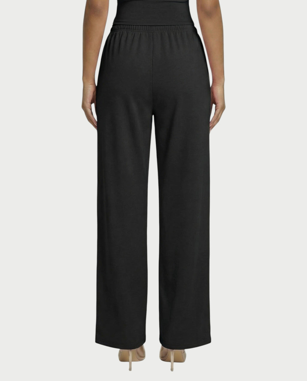 Wide-leg Drawstring Pants