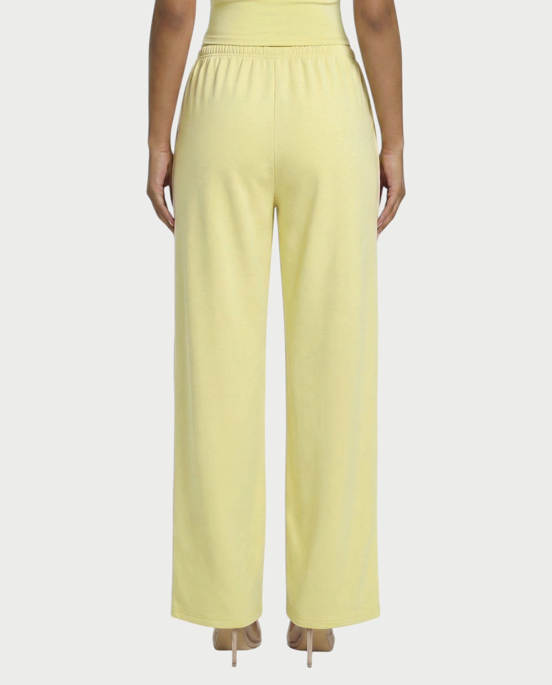Wide-leg Drawstring Pants