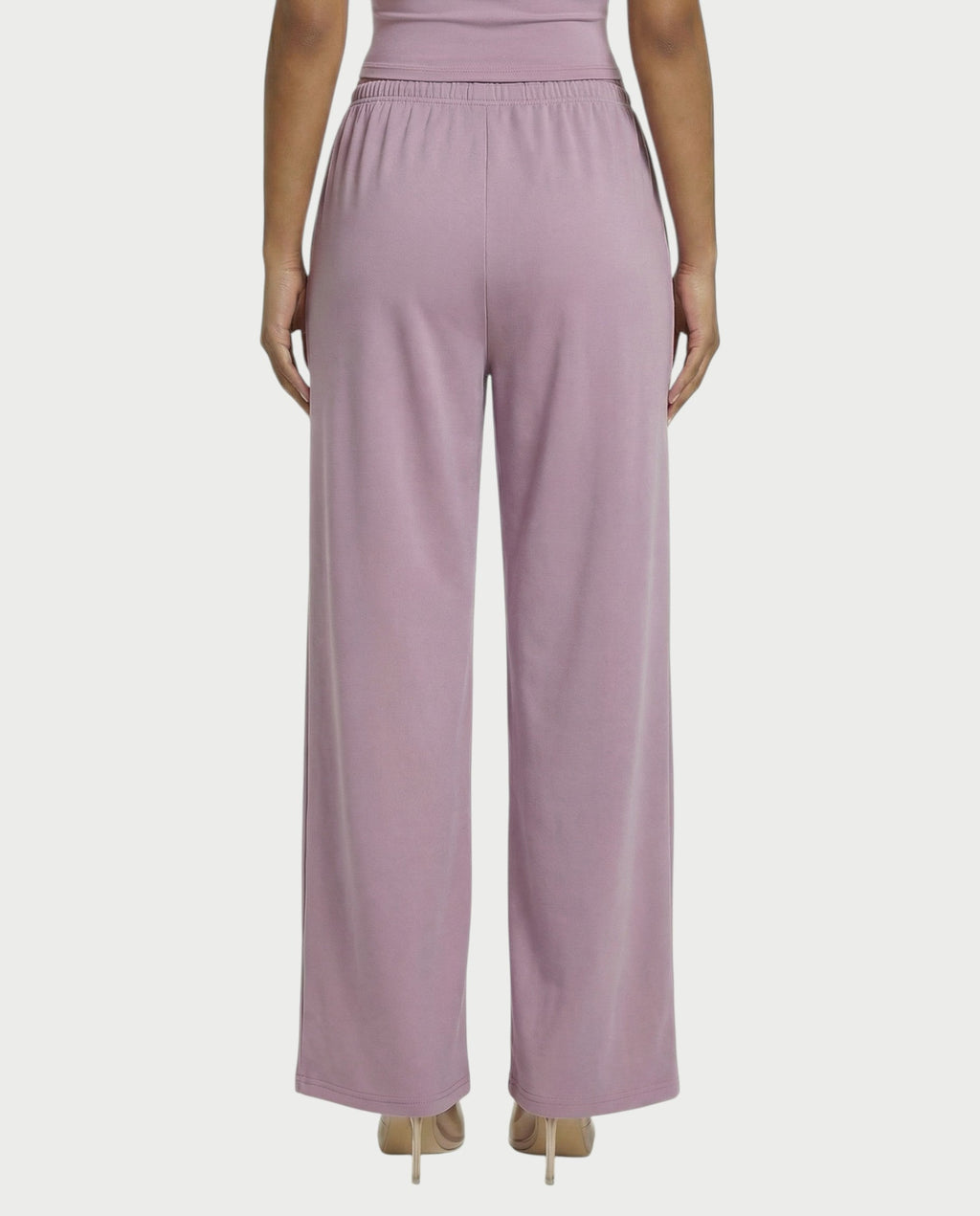 Wide-leg Drawstring Pants