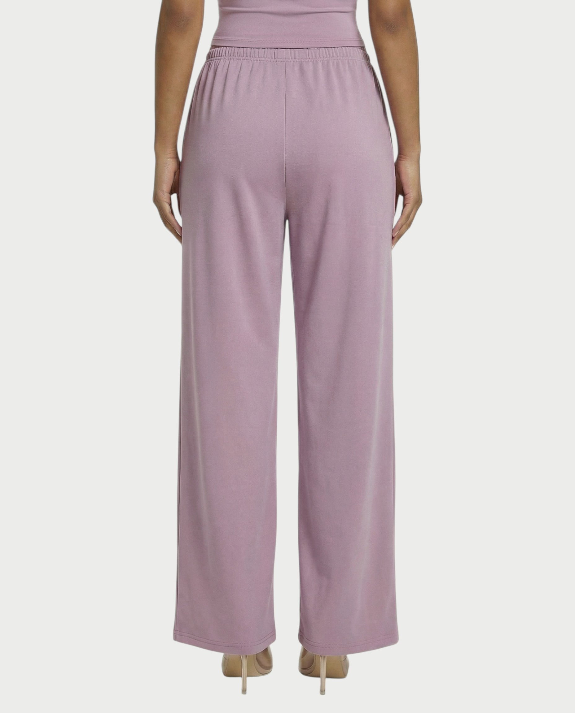 Wide-leg Drawstring Pants