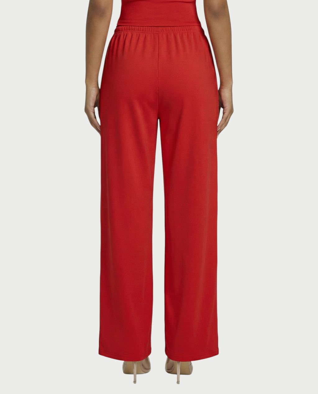 Wide-leg Drawstring Pants