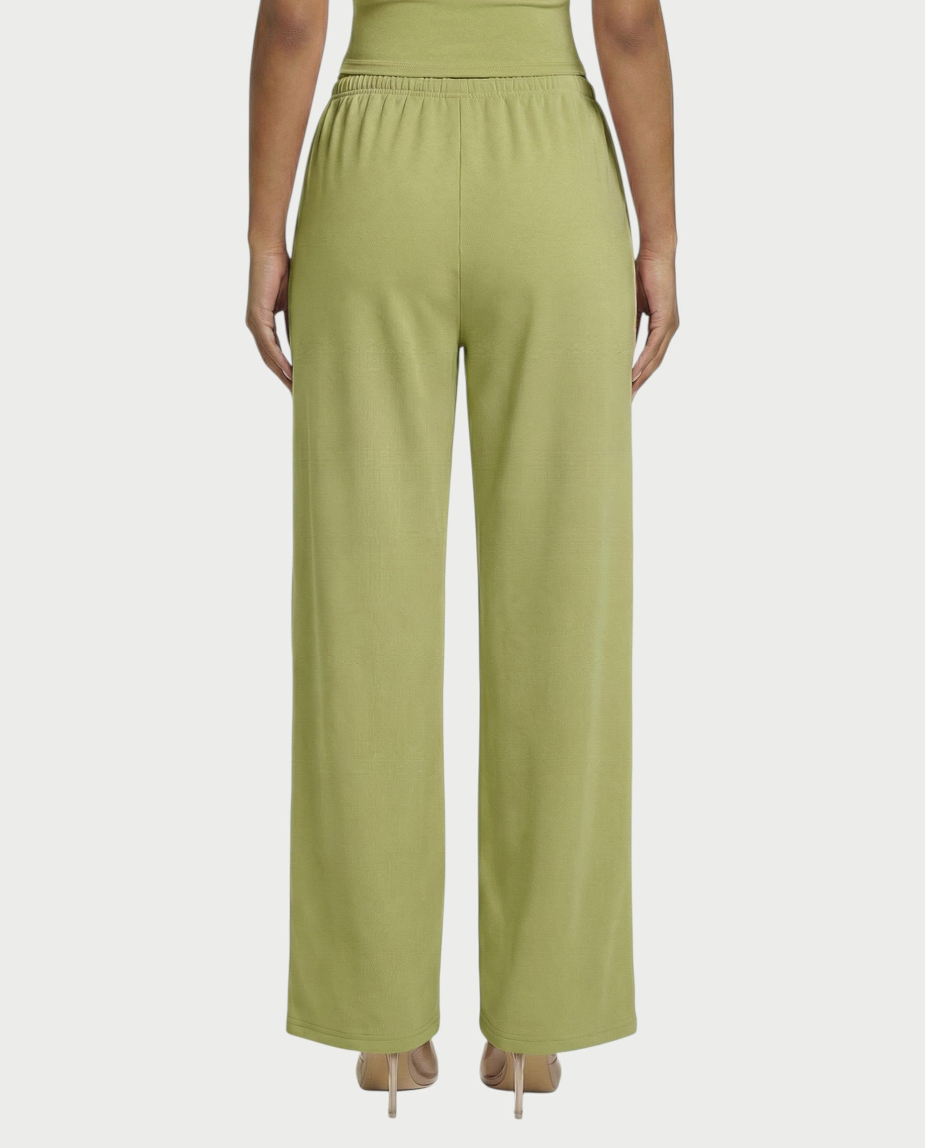 Wide-leg Drawstring Pants