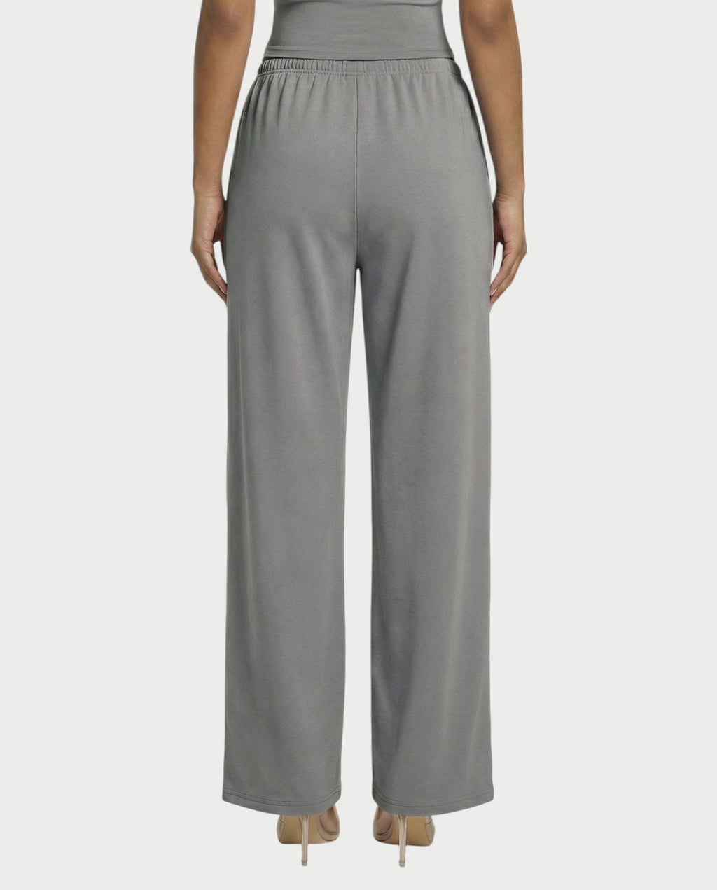 Wide-leg Drawstring Pants