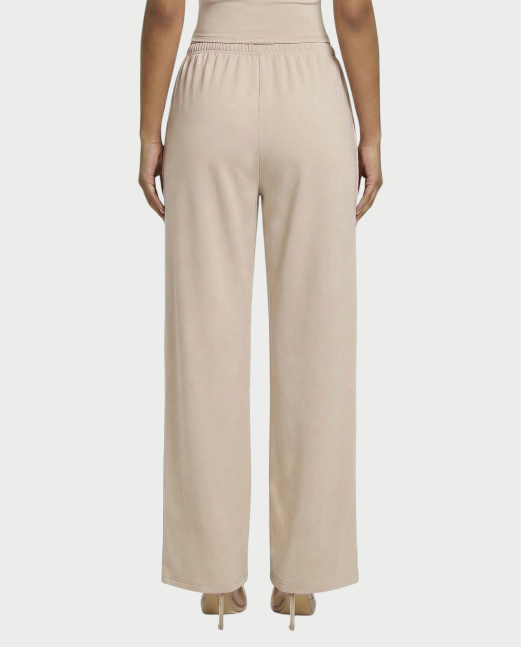 Wide-leg Drawstring Pants
