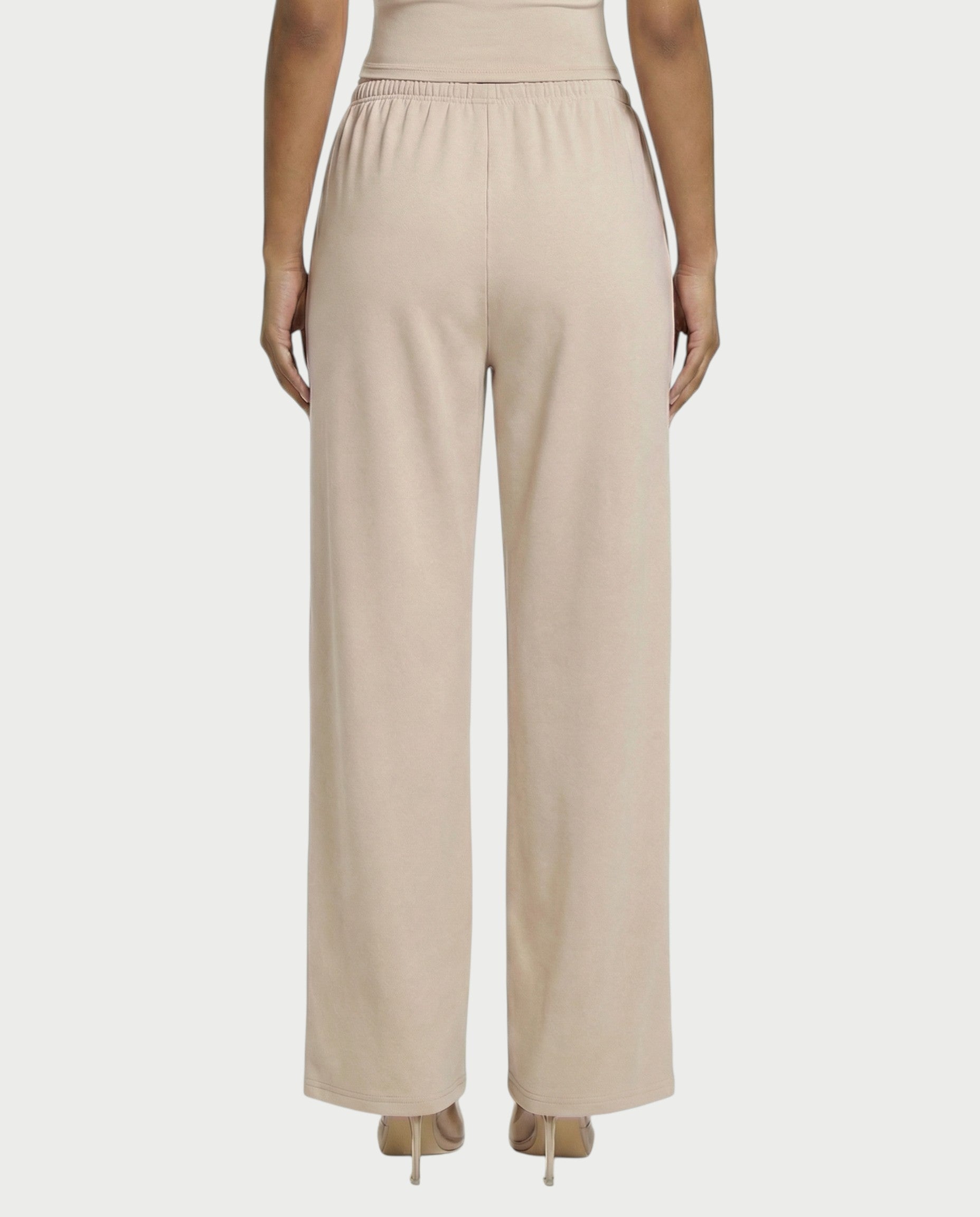 Wide-leg Drawstring Pants