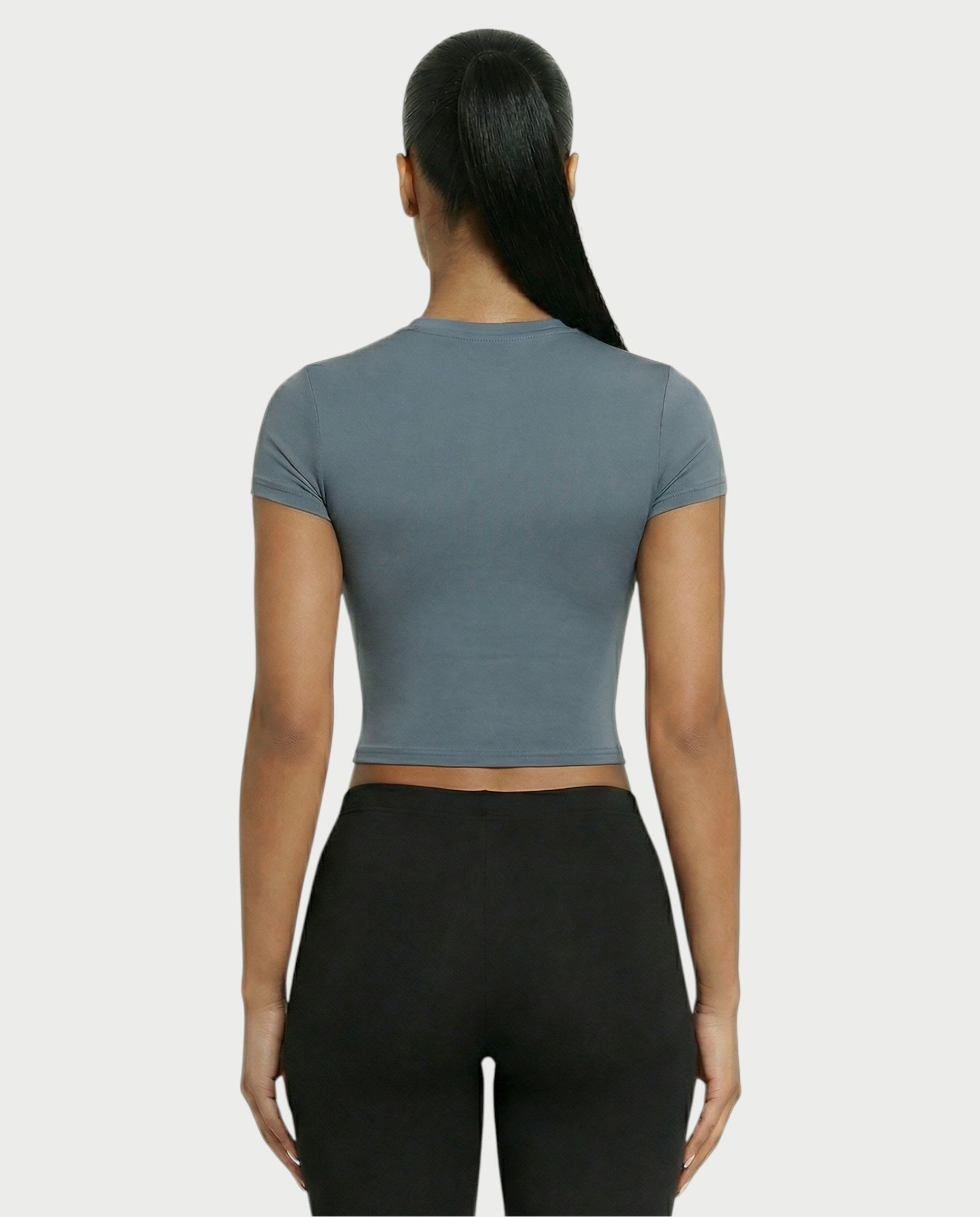 Crew Neck Slim-Fit Top