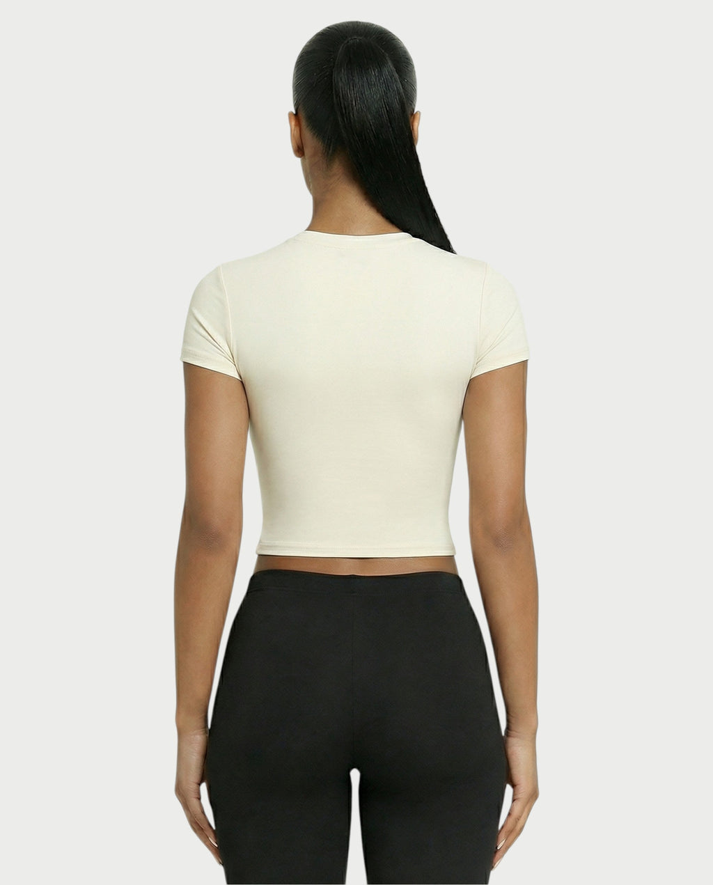 Crew Neck Slim-Fit Top