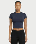 Crew Neck Slim-Fit Top