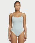 Scoop Neck Thong Bodysuit
