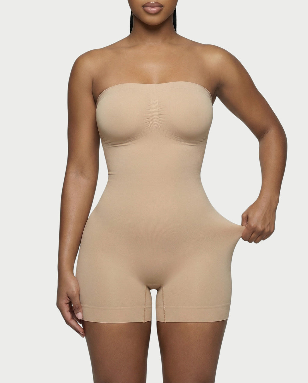 Strapless Shapewear Romper