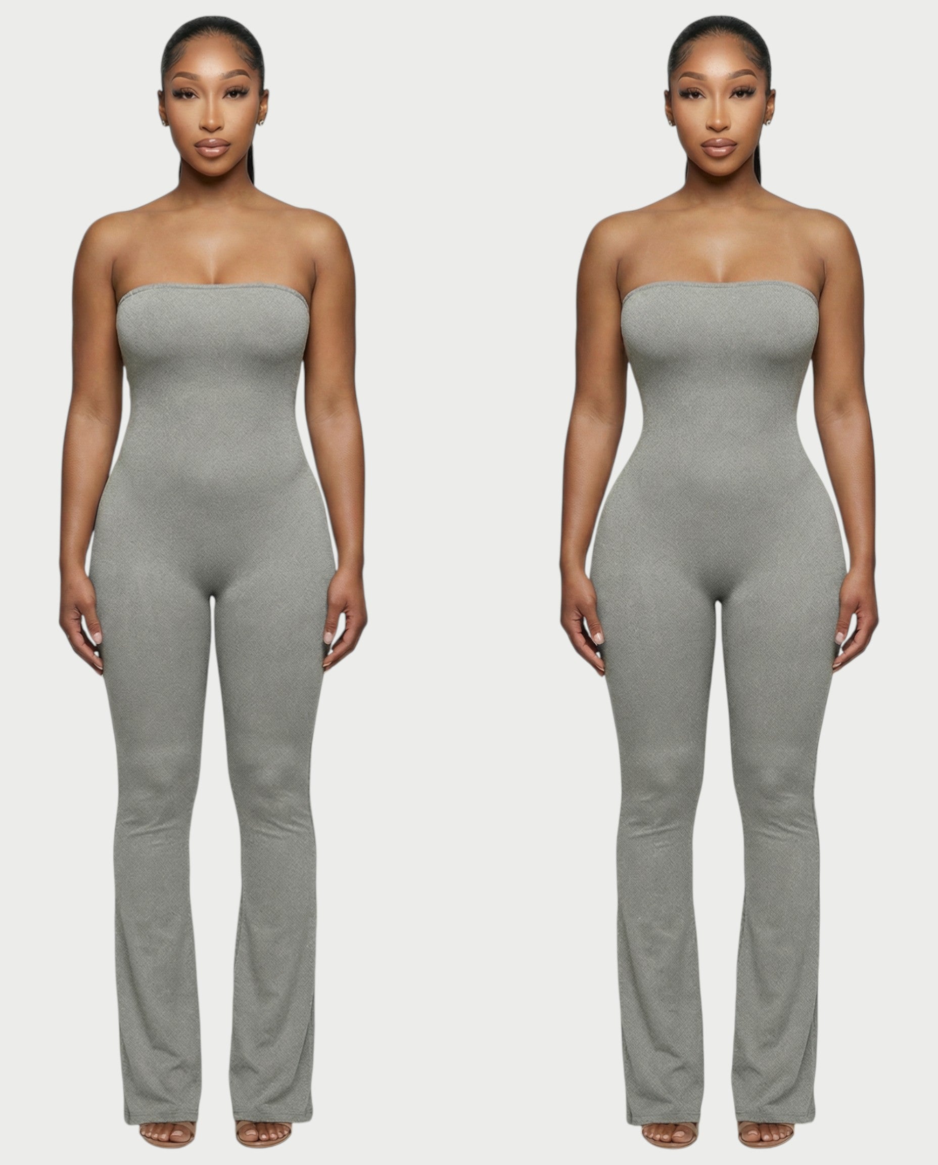 Strapless Shapewear Romper