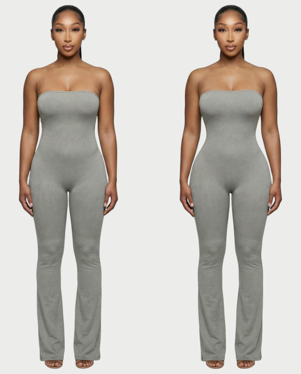 Strapless Shapewear Romper