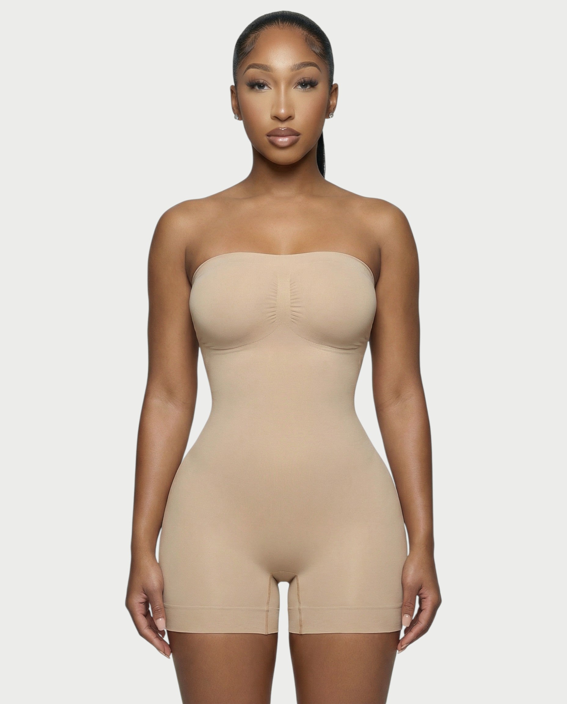 Strapless Shapewear Romper