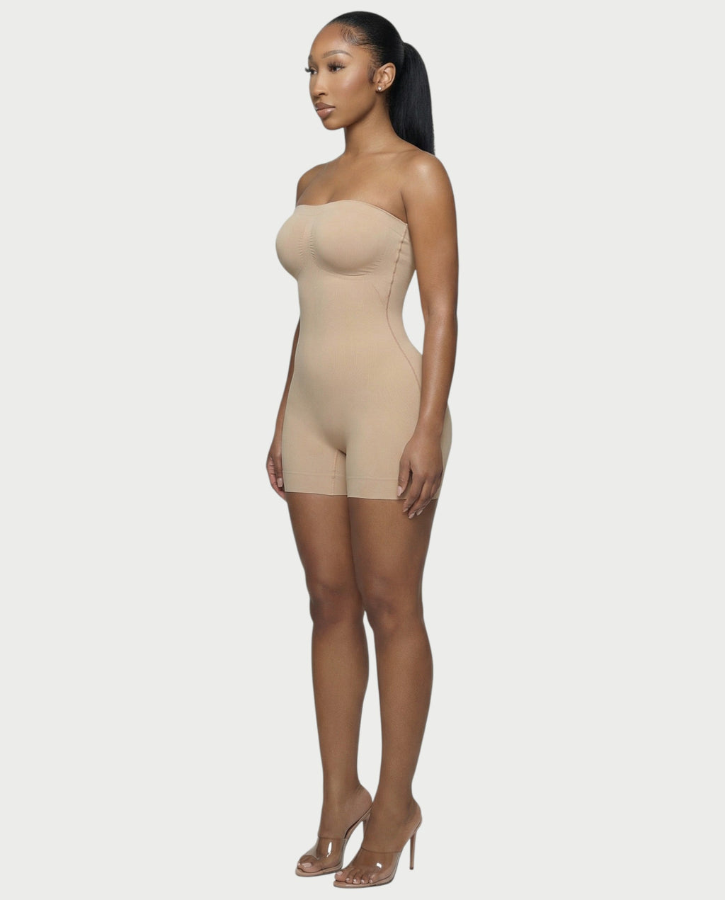 Strapless Shapewear Romper