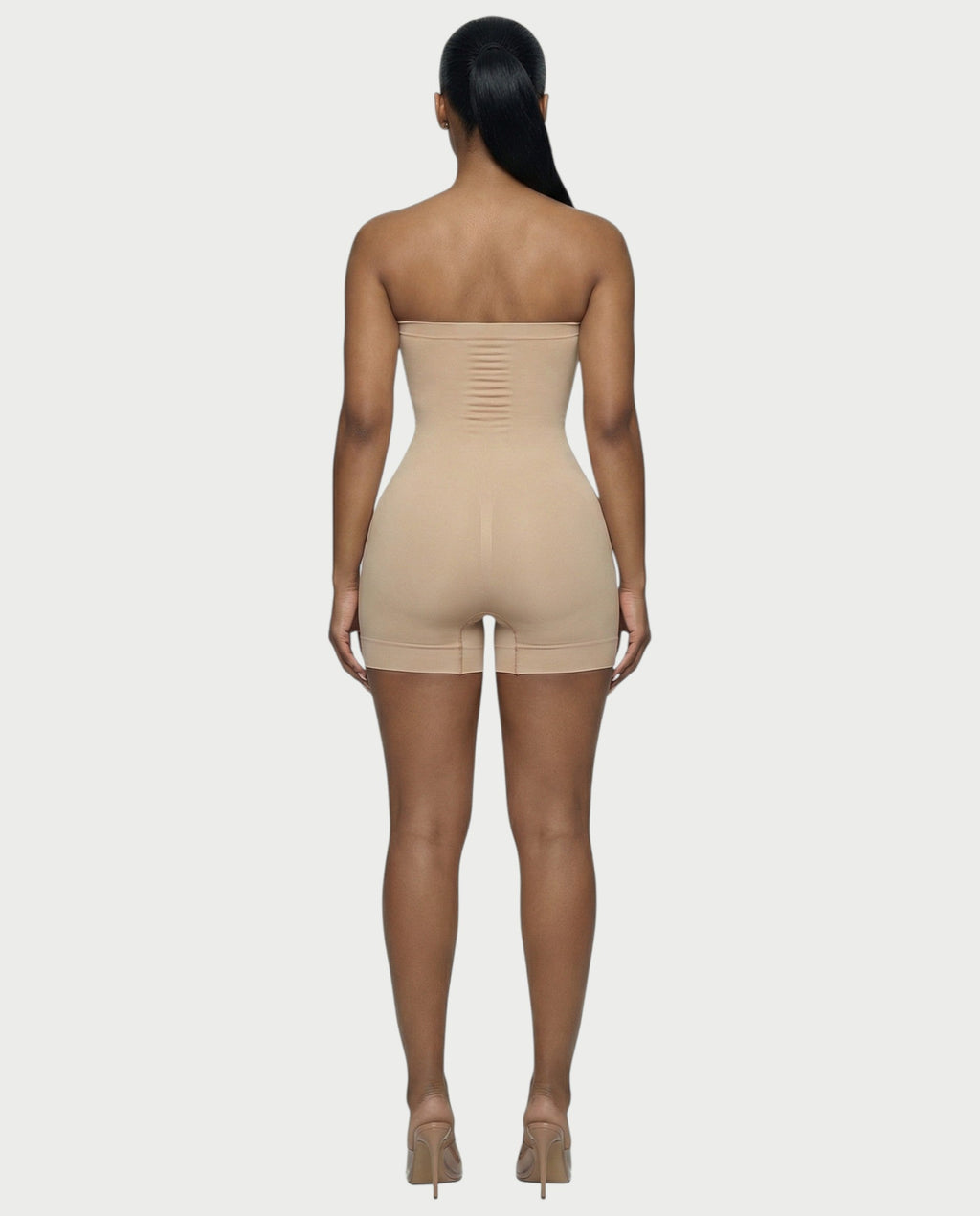 Strapless Shapewear Romper