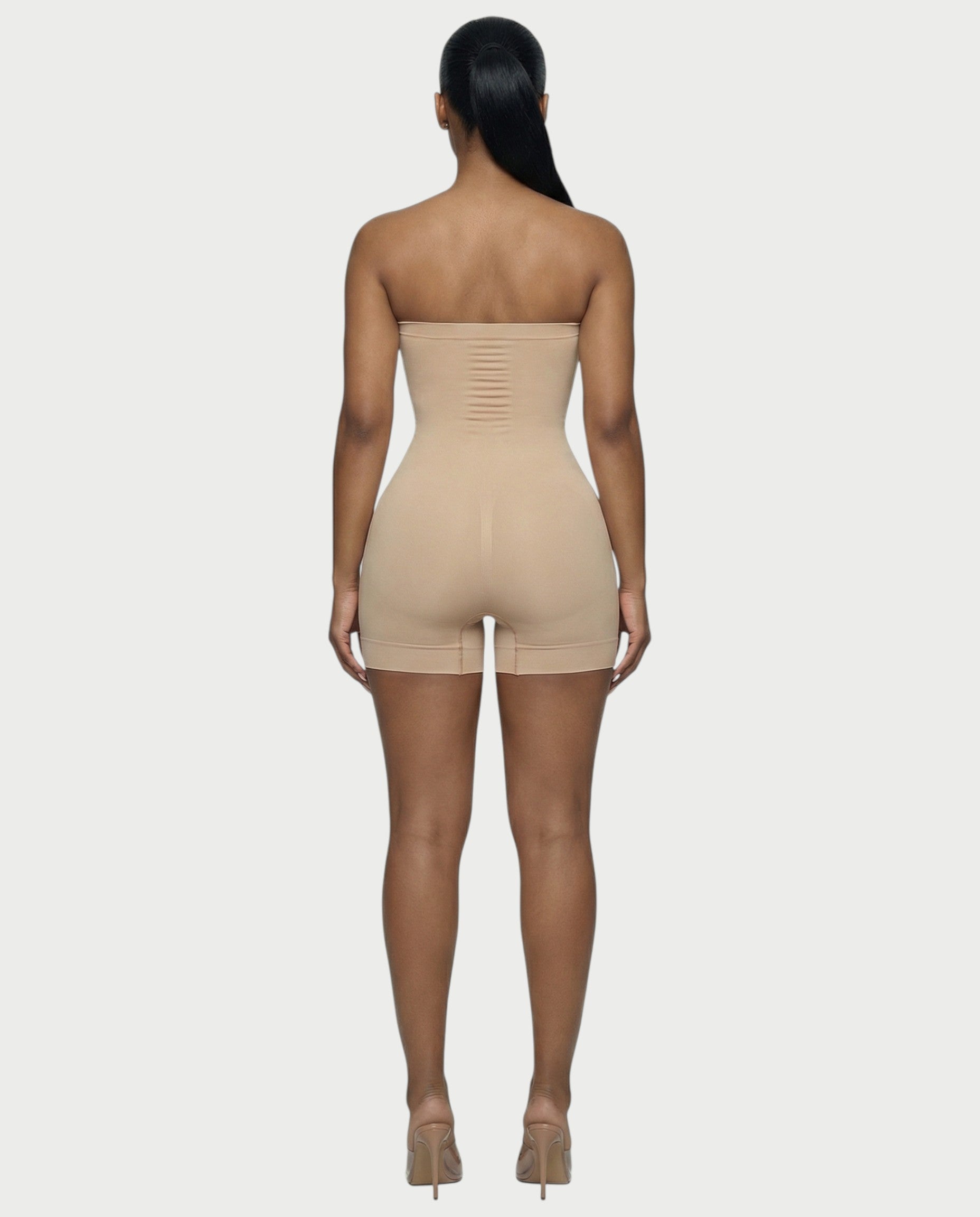 Strapless Shapewear Romper
