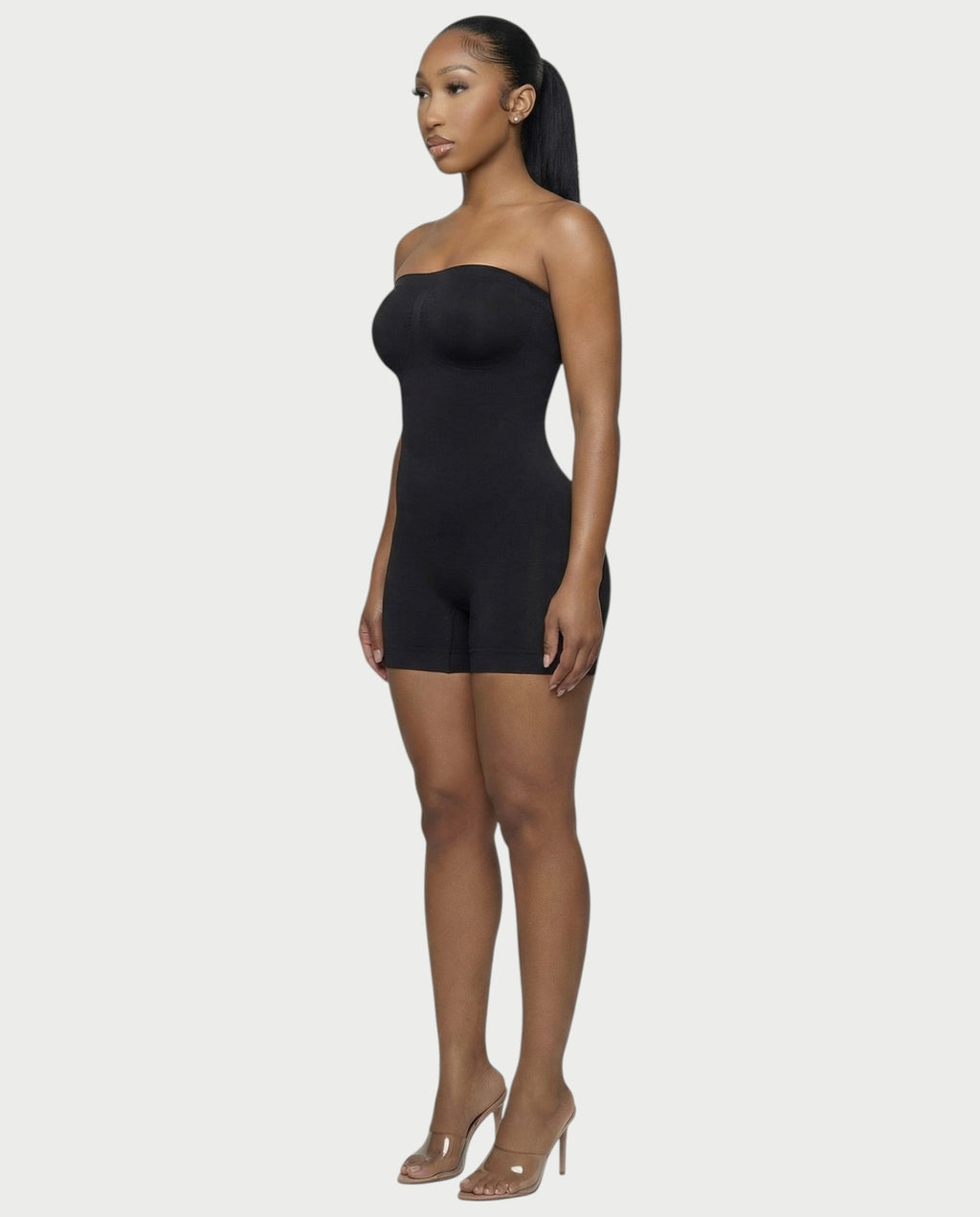 Strapless Shapewear Romper