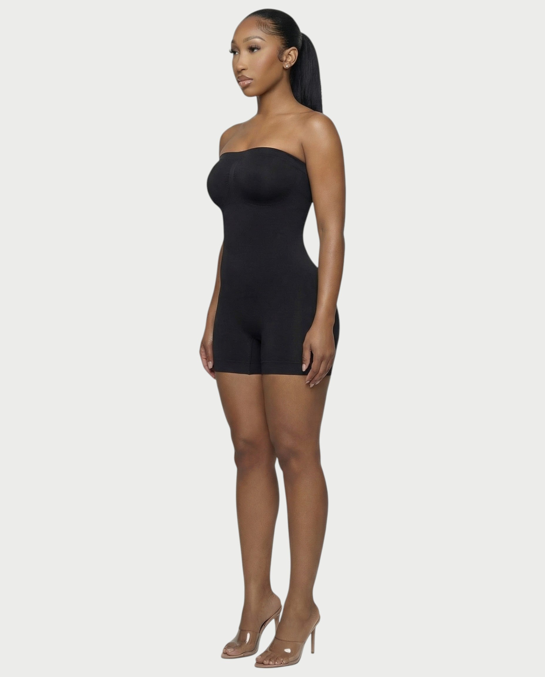 Strapless Shapewear Romper