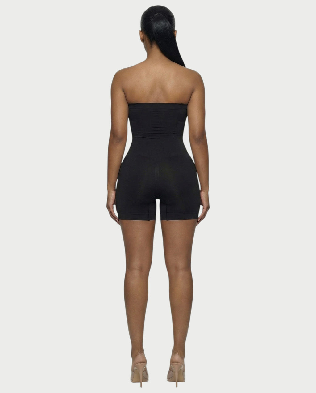 Strapless Shapewear Romper
