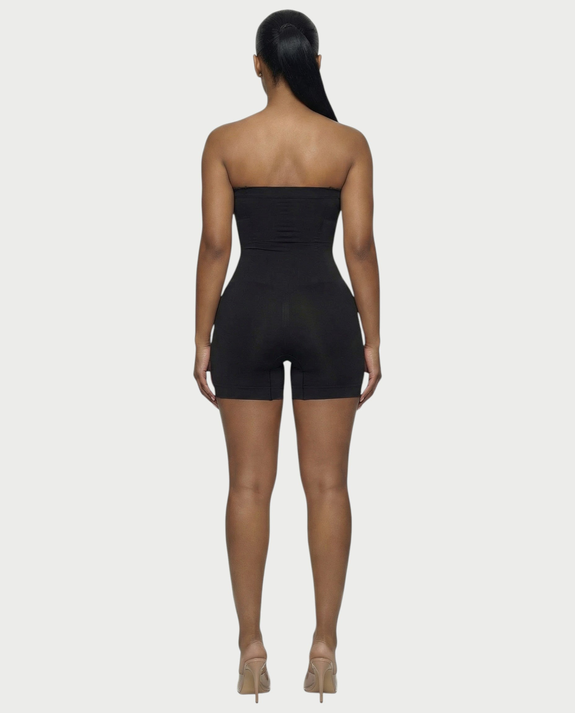 Strapless Shapewear Romper