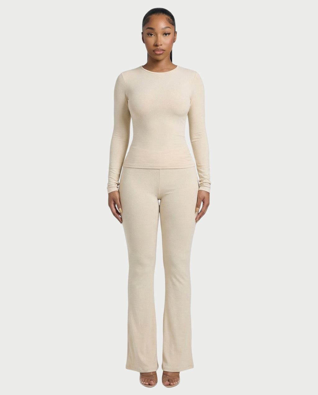 Long Sleeve Top & Trouser Lounge Set