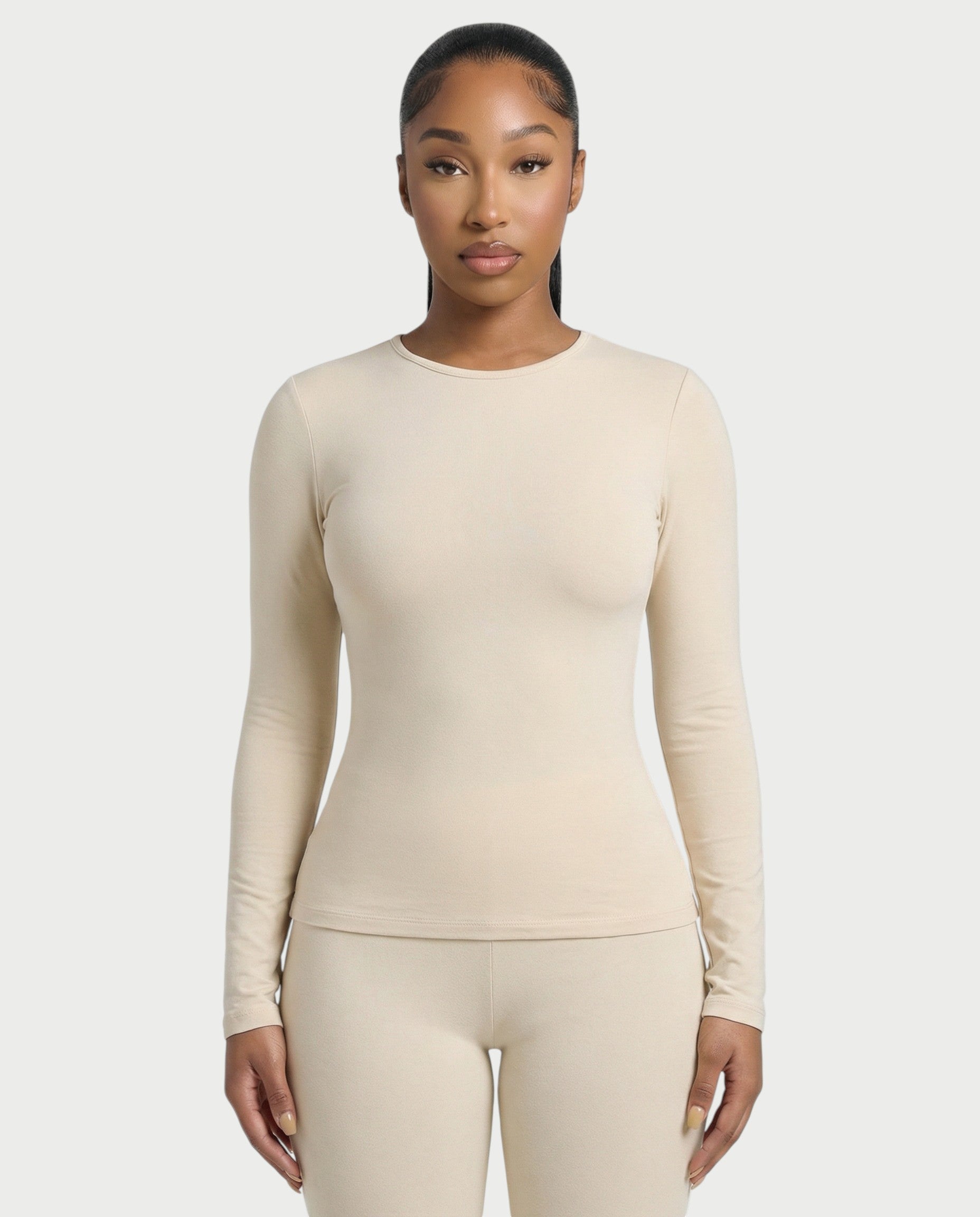 Long Sleeve Top & Trouser Lounge Set