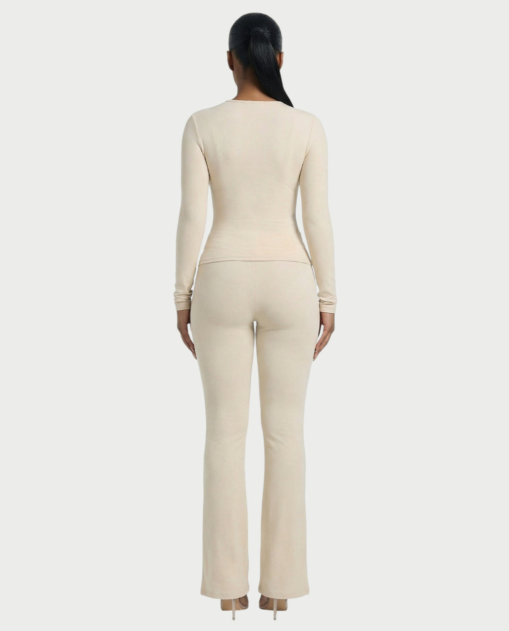 Long Sleeve Top & Trouser Lounge Set