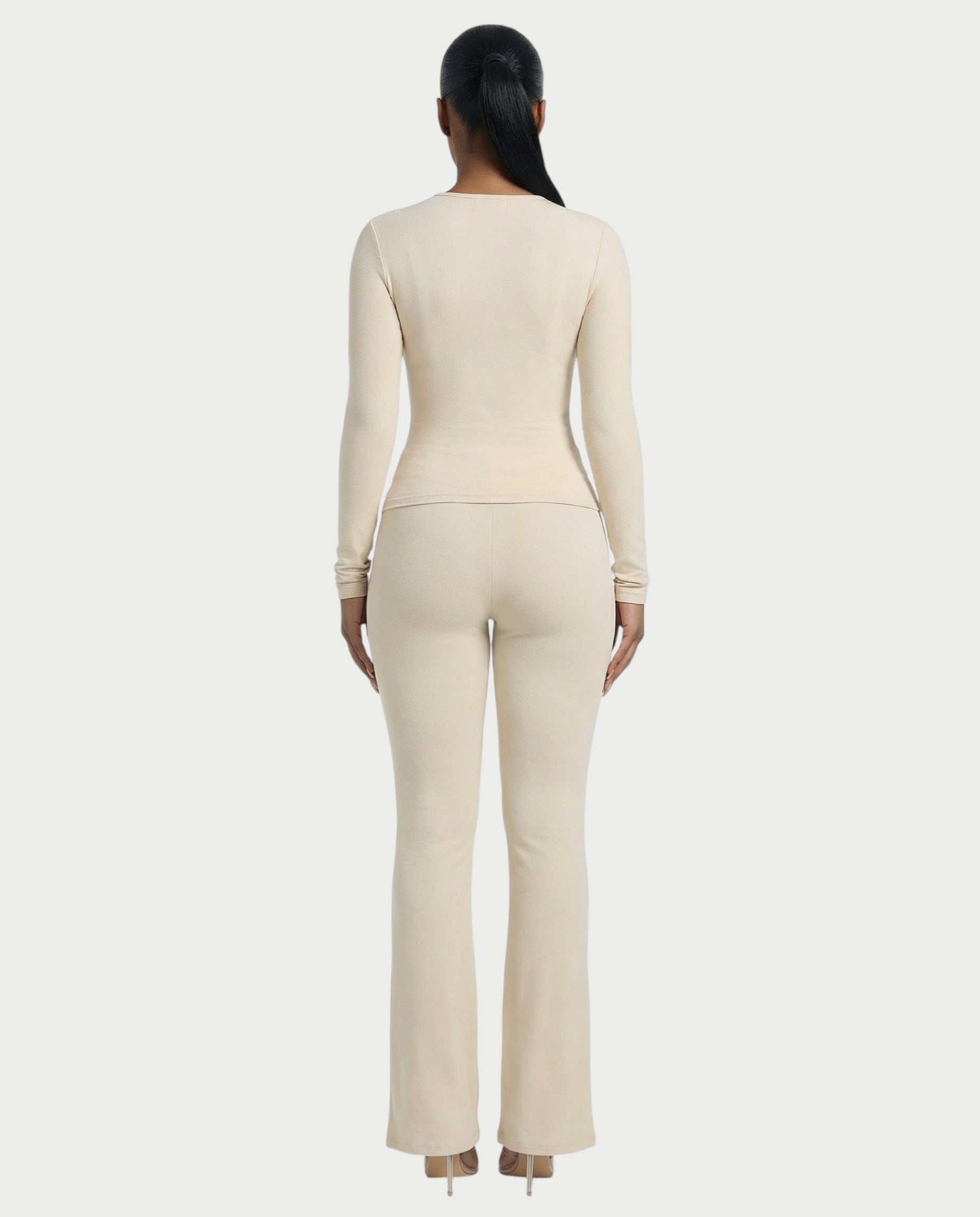 Long Sleeve Top & Trouser Lounge Set