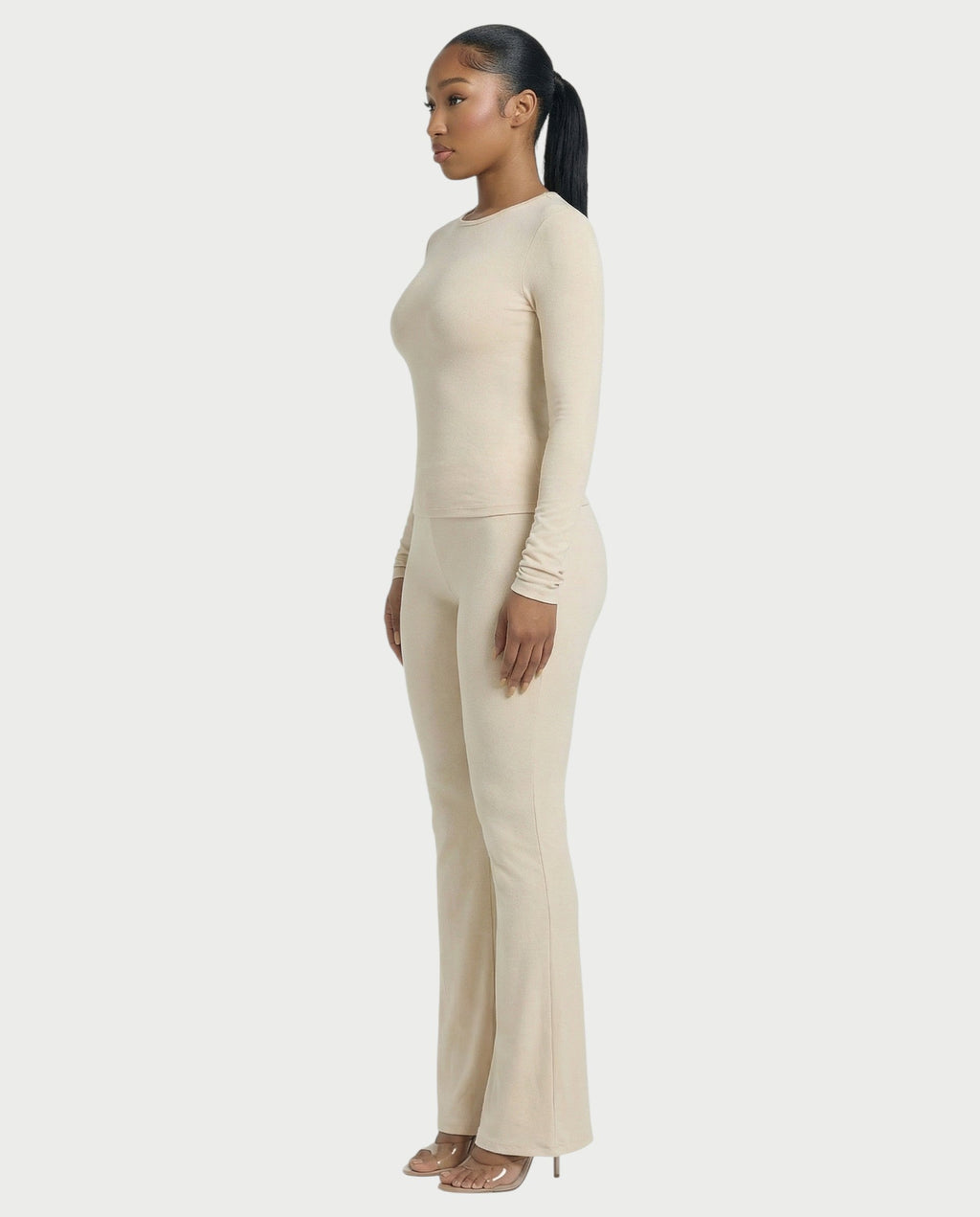 Long Sleeve Top & Trouser Lounge Set
