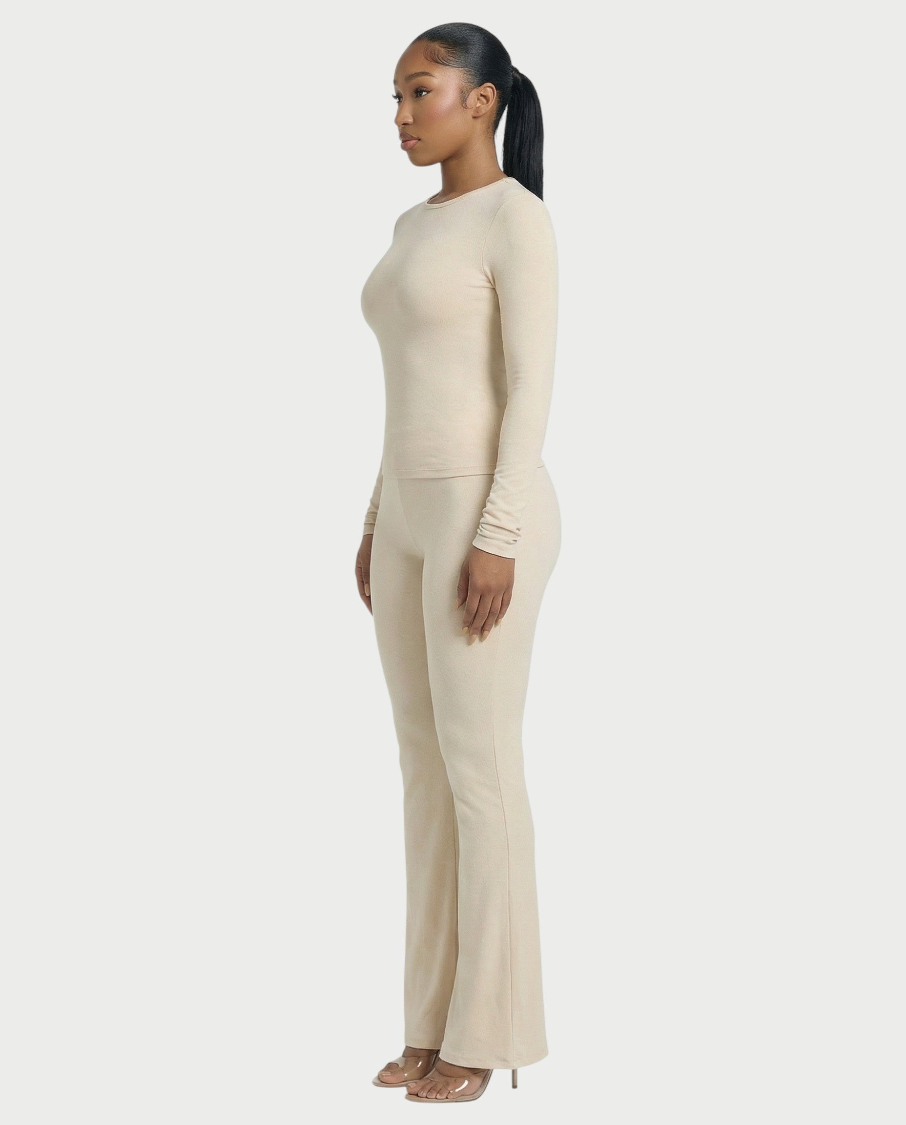 Long Sleeve Top & Trouser Lounge Set