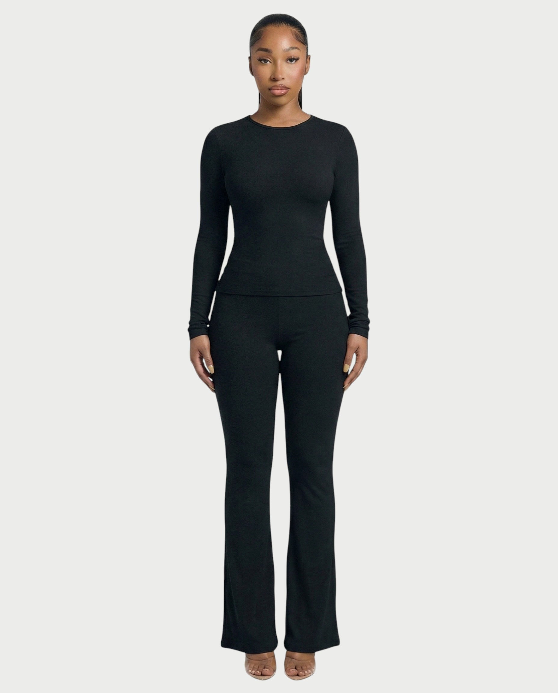 Long Sleeve Top & Trouser Lounge Set