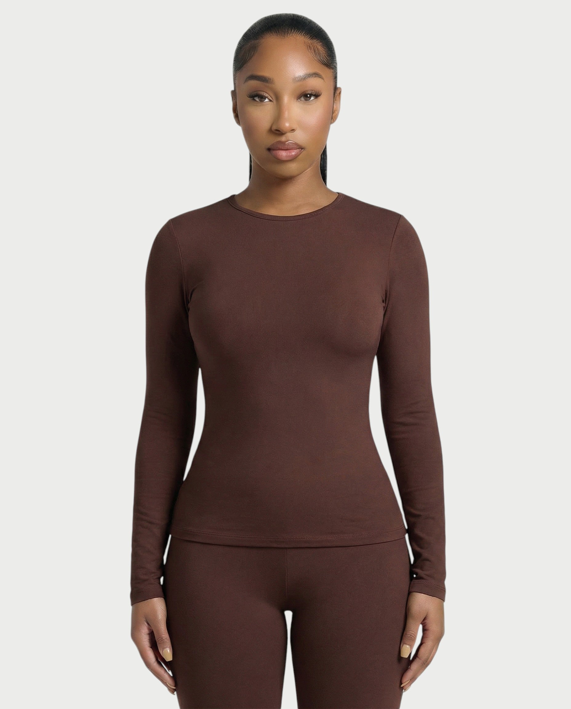 Long Sleeve Top & Trouser Lounge Set