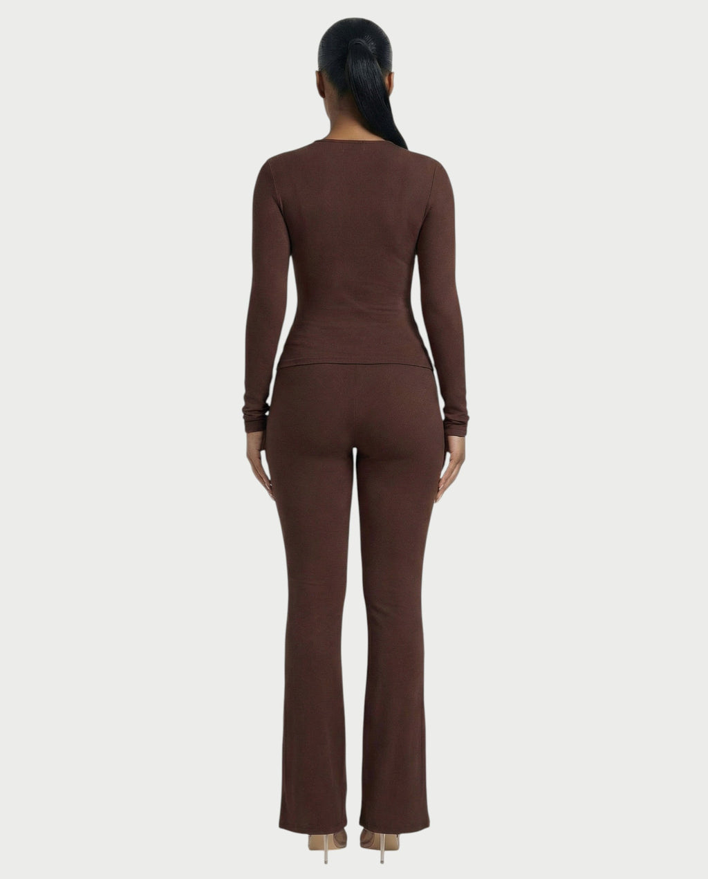 Long Sleeve Top & Trouser Lounge Set